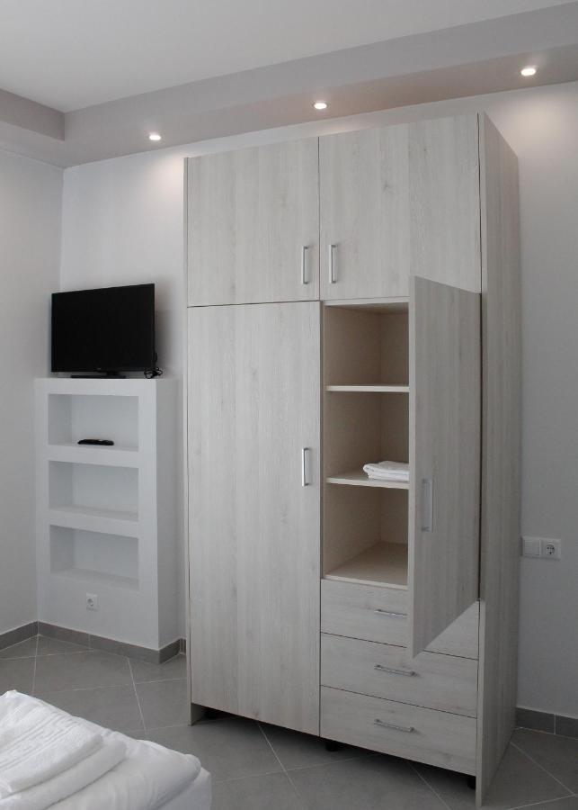 Apartment Ori Dráma Buitenkant foto